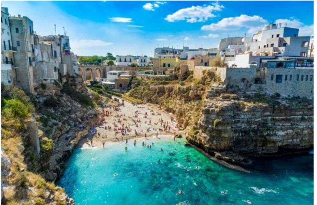 Il Pumo Blu Polignano a Mare Exterior foto