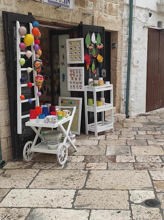 Il Pumo Blu Polignano a Mare Exterior foto